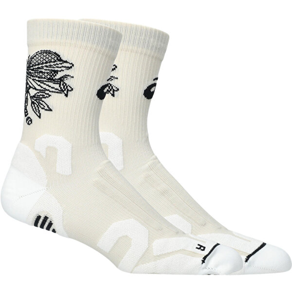 Game Seasonal Graphic Crew Sock Unisex Beyaz Çorap 3043A133-101