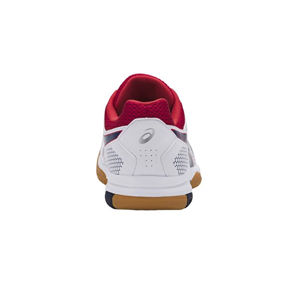 Asics gel-rocket shop 8 b706y-100 λευκ?
