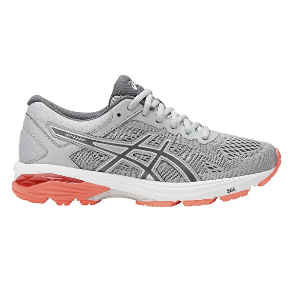 Asics Gt 1000 6 Kad n Gri Turuncu Outdoor Ko u Ayakkab s T7A9N 9697